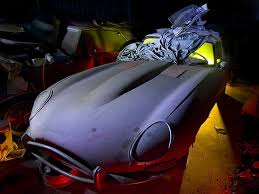 Trash is shown on a street in grosse point farms, mich., sunday. These Amazing Photos Of Abandoned Cars Are Eerily Gorgeous