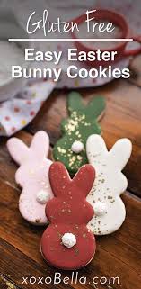 Easter is here and i wish that this occasion along bring along some beautiful times for you to create. Gluten Free Easter Cookies Super Cute Easter Bunny Cookie Xoxobella