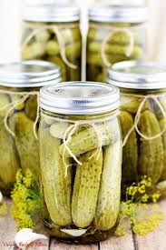 Easy Canned Dill Pickles Recipe Valya S Taste Of Home