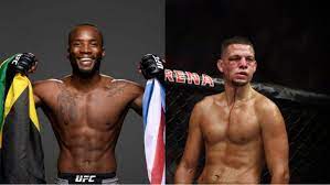 Nate diaz, with official sherdog mixed martial arts stats, photos, videos, and more for the lightweight fighter from united states. Leon Edwards To Fight Nate Diaz At Ufc 262 Mma India