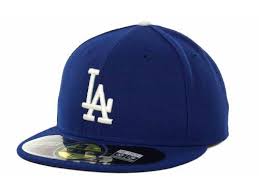 Los Angeles Dodgers Mlb Authentic Collection 59fifty Cap 59fifty Hats Los Angeles Dodgers New Era