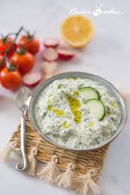 Tzatziki Dip De Concombre Cuisinons En Couleurs Recette Tzatziki Cuisine Recettes De Cuisine