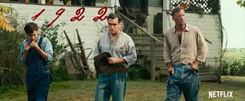A simple yet proud farmer in the year 1922 conspires to murder his wife for financial gain, convincing his teenage son to assist. 1922 Movie Cast Plot Wiki Reviews 2017 Netflix Movie Originals