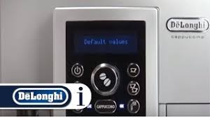 This manual comes under the category coffee makers and has been rated by 18 people with an average of a 8.7. How To Reset Your De Longhi Ecam 23 460 S Coffee Machine Youtube