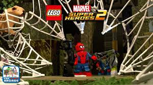 Lego Marvel Super Heroes 2 Scaring The Web Out Of Spider Man Xbox One Gameplay Youtube