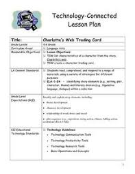 Will she be able sheets, one from each bowl. Charlotte S Web Lesson Plans Worksheets Lesson Planet