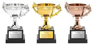 Free shipping on orders over $25 shipped by amazon. Mini Pokal 16 5 Cm Gold Silber Oder Bronze Teamsportbedarf De