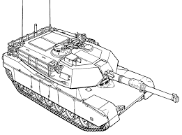 Just click download or print buttons to get this picture. Tank Coloring Page Coloring Home