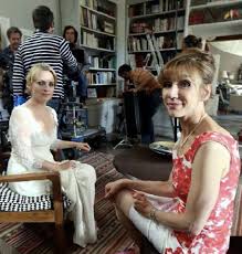 Le père de virginie lemoine est architecte ; Virginie Lemoine On Twitter Sur Le Tournage De Familledaccueil Tbt