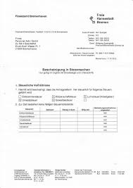 1 satz 1) oder bescheinigungen der für die besteuerung zuständigen finanzämter (§ 17 abs. Unbedenklichkeitsbescheinigung Finanzamt Bremerhaven