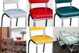 We custom build our table and chairs using the highest quality materials. Retro Kitchen Chairs Ideas On Foter