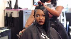 Cornrows are itself a stylish braided hairstyle. How To Do A One Sided Bob Cut Aka Robert Jr Youtube