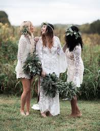Stylish Bohemian Farmhouse Wedding Chelsea Ainsworth Green Wedding Shoes Bridesmaid Dresses Boho Bohemian Bridesmaid Dress Bohemian Bridesmaid