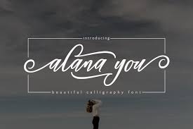 Descarga 10,000 fuentes con un clic por solo $ 19.95. Alana You Font Dafont Com