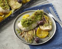 Rotbarsch Mit Fenchel Aus Dem Ofen Deutsche See