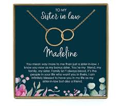 We did not find results for: Sister In Law Wedding Gift Sister In Law Gift Bonus Sister Etsy