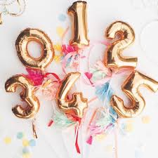 Mini Number Balloon Inflated With Cup Stick Gold Foil Mylar With Tassels Cake Topper Table Number Gold Number Balloons Number Balloons Balloons
