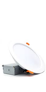 Maybe you would like to learn more about one of these? 6 5 7 Inch Dimmable Led Recessed Downlight With Junction Box 110v 16w 1280lm 6000k Daylight Cri 80 With Led Driver No Can Needed Retrofit Lighting For Home 6 Pack Amazon Com