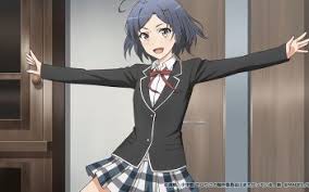 29 Komachi Hikigaya Hd Wallpapers Background Images Wallpaper Abyss The anime character komachi hikigaya is a teen with to shoulders length black hair and gray eyes. 29 komachi hikigaya hd wallpapers
