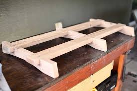 Cut the ends of the supports at 15º. How To Build A Diy Outdoor Swing Bench Thediyplan