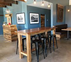 Custom High Top Table Tall Kitchen Table Modern Kitchen Tables High Top Table Kitchen