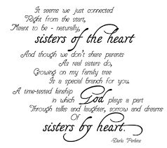 Lazy Daisy Designs Sisters Of The Heart Sisters By Heart Quotes Soul Sister Quotes Sister Friend Quotes