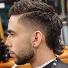 In many ways, this haircut resembles a mohawk. 19 Best Mullet Hairstyles That Men Looks Amazing New Natural Hairstyles