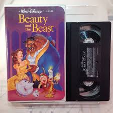 Beauty And The Beast Vhs 1992 Walt Disney S Black Diamond Classic Disney Beauty And The Beast Childrens Movies Beauty And The Beast