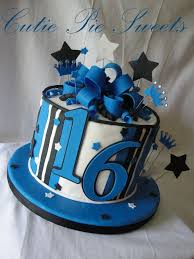 Making your own birthday cake has never been easier thanks to our collection of simple, yet impressive birthday cake recipes. 27 Beautiful Photo Of Blue Birthday Cake Entitlementtrap Com Boys 16th Birthday Cake Blue Birthday Cakes Birthday Cakes For Teens
