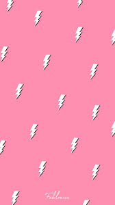 Wallpaper Pink Lightning 100 Iphone In 2020 Unique Wallpaper Pink Wallpaper Trendy Wallpaper