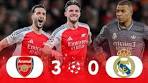 Arsenal x Real Madrid | 3 - 0 | Extended Highlights And Goals - YouTube