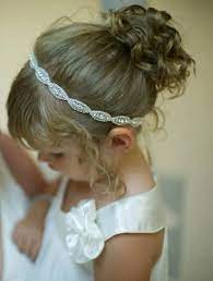 21 Flower Girl Items We Can T Get Enough Of Flower Girl Hair Accessories Flower Girl Hairstyles Flower Girl Headpiece