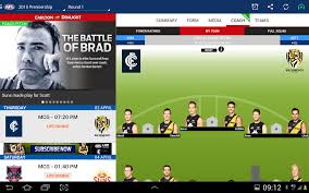Just click on the sport name in the top menu or country name on the left and select your competition. Download Afl Live Official App Android App For Pc Afl Live Official App On Pc Andy Android Emulator For Pc Mac