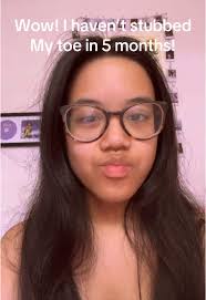 I Haven't Stubbed My Toe for Four Weeks