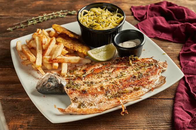 Grilled Trout