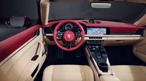 Porsche 911 Targa 4s Heritage Design Edition 2020 5k Interior Wallpaper Hd Car Wallpapers Id 14925
