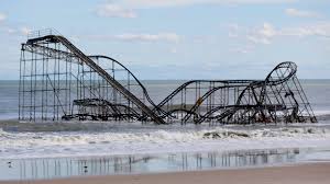 Geological survey (usgs) deployed a temporary monitoring network from. Climate Change S Impact On Hurricane Sandy Has A Price 8 Billion Npr