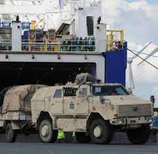 Damit können feindliche streitkräfte die fahrzeuge nicht so einfach entdecken. Streitkrafte Bundeswehr Fahrzeuge Aus Afghanistan Zuruckgebracht Welt