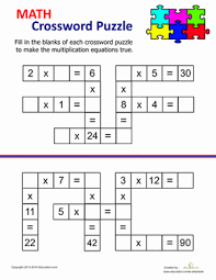 Time problems for grade 2 grid chart paper my home tutor fraction word problems grade 7 worksheets activities to teach addition grade 8 mathematics football math problems times tables games. Have Some Fun Reviewing Times Tables With This Multiplication Crossword Math Fact Worksheets Math Worksheets 4th Grade Worksheets