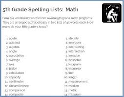 Looking for a way to make vocab practice a little more engaging? Helpful 5th Grade Spelling Lists