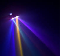 Mini Testa Mobile Super Beam 4X10W LED RGBW Coppia Con Flight Case |  LAMPOSHOP