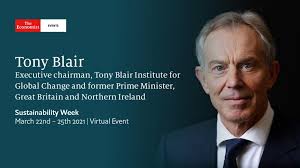 Tony blair says progressive politics needs to adapt or risk death. The Economist Events On Twitter Can Countries Apply Lessons From Covid 19 To The Fight Against Climate Change Hear From Tony Blair Executive Chairman Of The Tony Blair Institute For Global Change