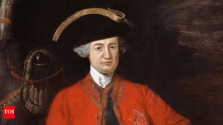 How Robert Clive and Donald Trump are joined by history - Times of India
