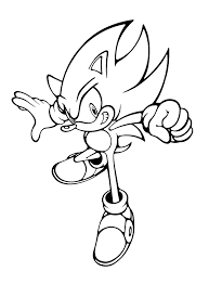 Coloring page sonic coloring page pages colering sheets 02 quick. Free Printable Sonic The Hedgehog Coloring Pages For Kids