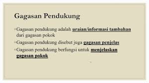 Wayang wong (bahasa jawa yang berarti 'orang') adalah salah. Materi Pembelajaran Tema 1 Subtema 1 Bahasa Indonesia Kelas 4 Gagasan Pokok Dan Gagasan Penjelas Youtube