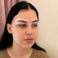 Antakių dizainas hibridiniais dažais 🤍💥 #antakiai #antakiaisiauliai