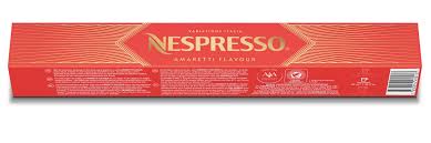 Nespresso Capsules Exclusives Variations Italia Amaretti Flavor 10 Capsules Walmart Com Walmart Com