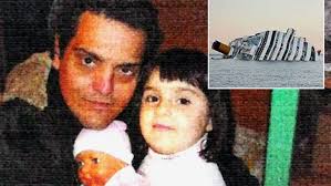 Rimini ricorda Williams e la piccola Dayana, morirono mentre la Concordia  stava affondando