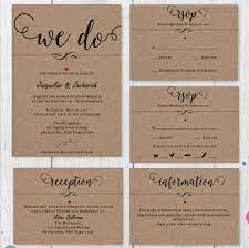 Customized Rsvp Cards With Return Envelopes Reception Cards Menu Cards Than Cheap Wedding Invitations Diy Cheap Wedding Invitations Wedding Invitation Cards