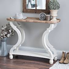 Corina Scalloped Console Table Kirklands Accent Table Decor Small Accent Tables Console Table Decorating